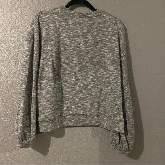 Marbled grey crew neck from Madewell size XL - Picture 4 of 4